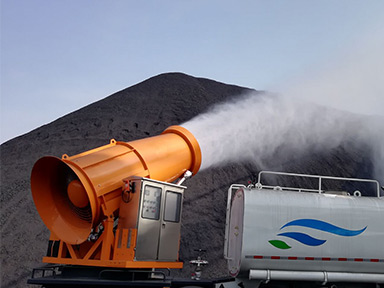 冬季使用雾炮机，需要做的防冻措施有哪些？