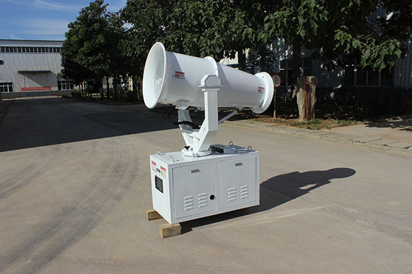 风送式雾炮机的除尘效果怎么样？