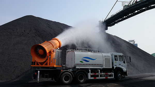 多功能雾炮机在矿尘的防治工作中的重要作用