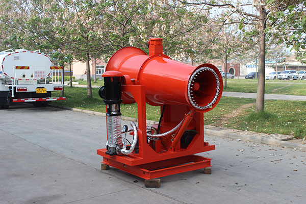 煤场雾炮机可以加除尘剂在煤矿中使用吗？