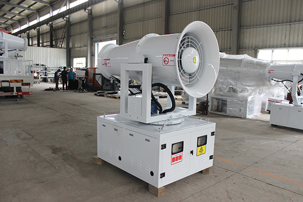 雾炮机上下无动作怎么处理