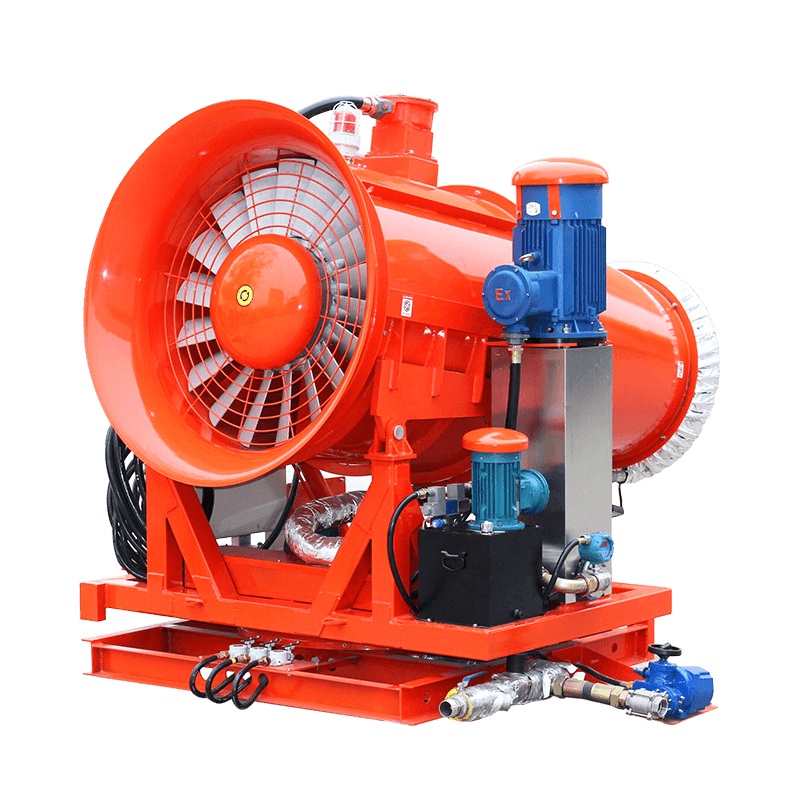 煤场防爆雾炮机