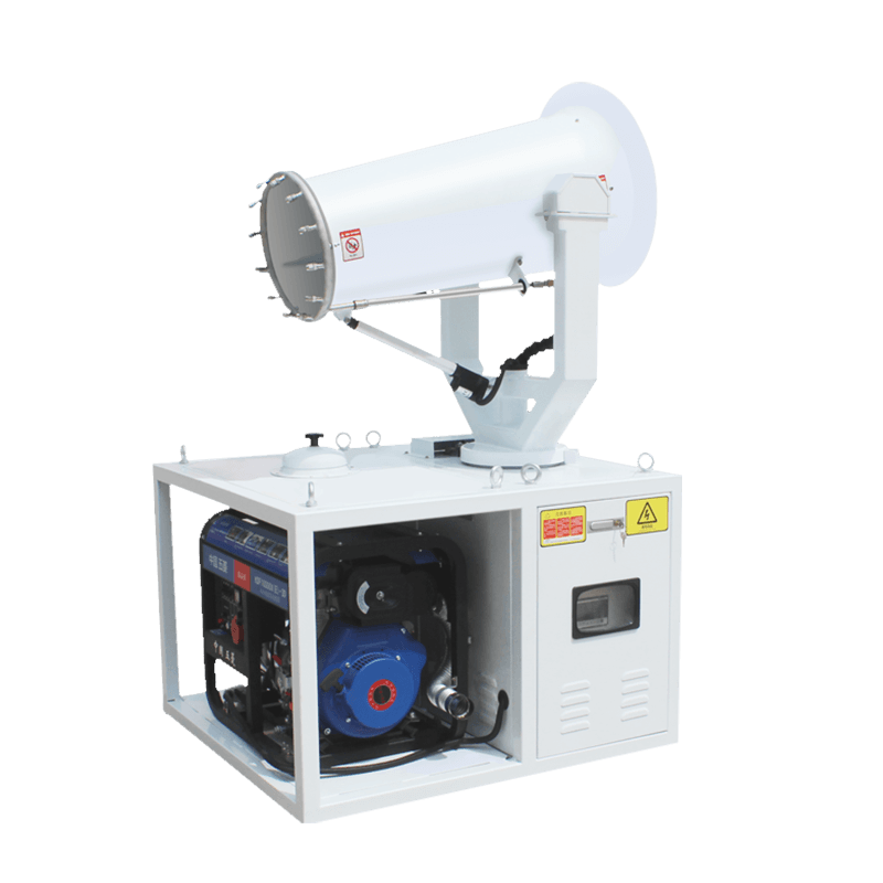 工程柴油发电机雾炮机