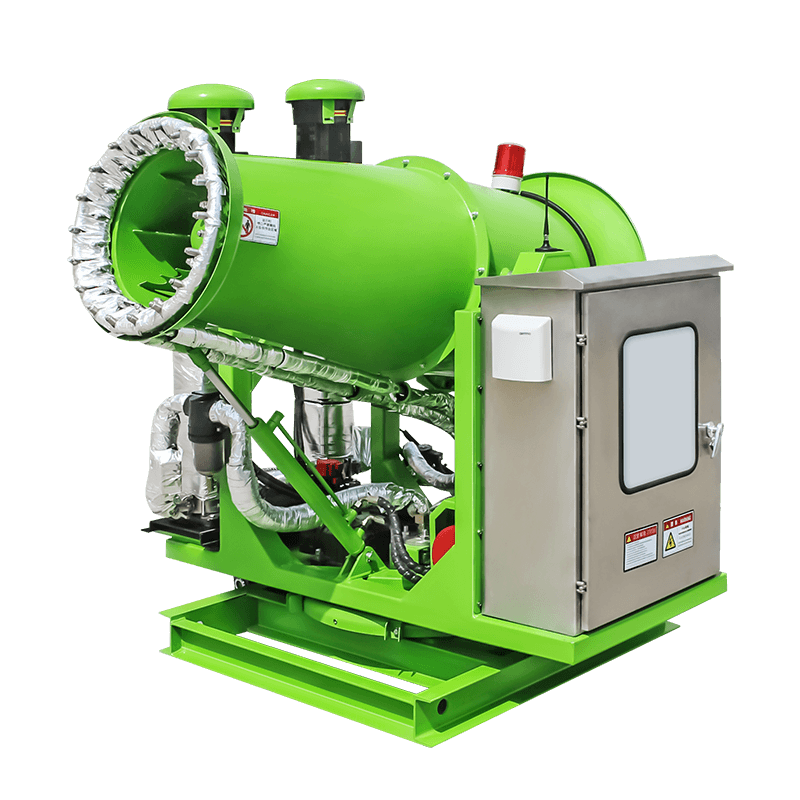 固定式双泵降尘雾炮机