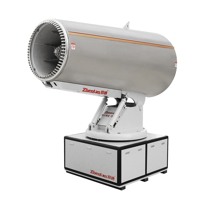 固定式降噪抑尘雾炮机