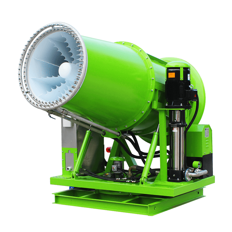 固定式远程料场雾炮机