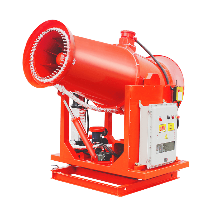 化工厂防爆型炮雾机