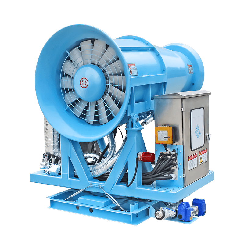 石化厂防尘炮雾机