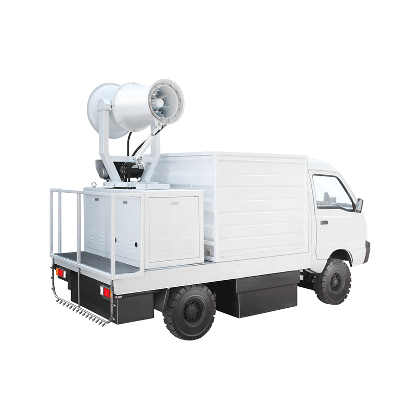 绿化雾炮降尘车