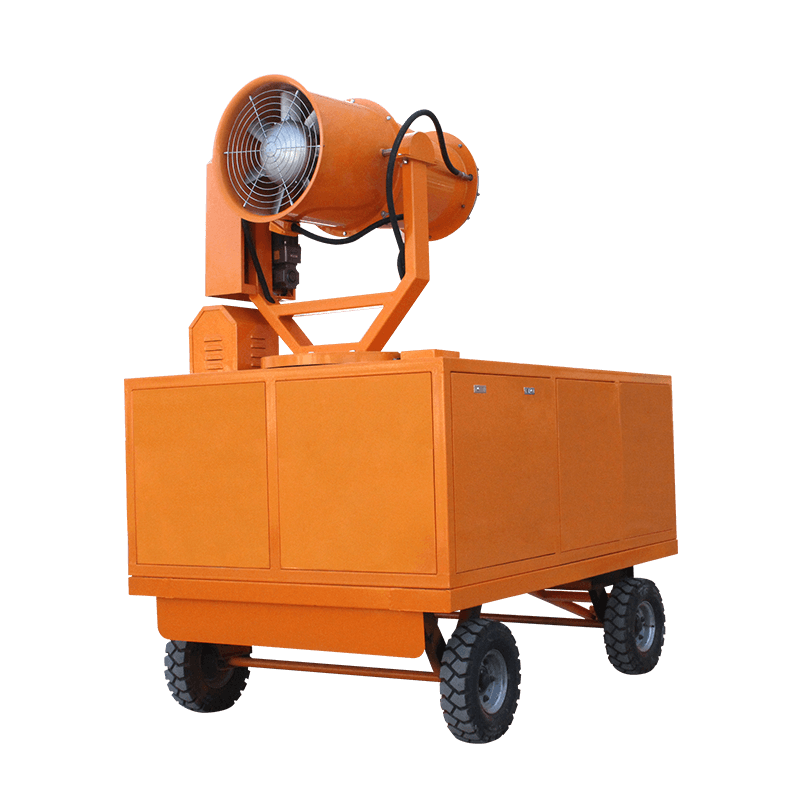 农林拖车型雾炮机