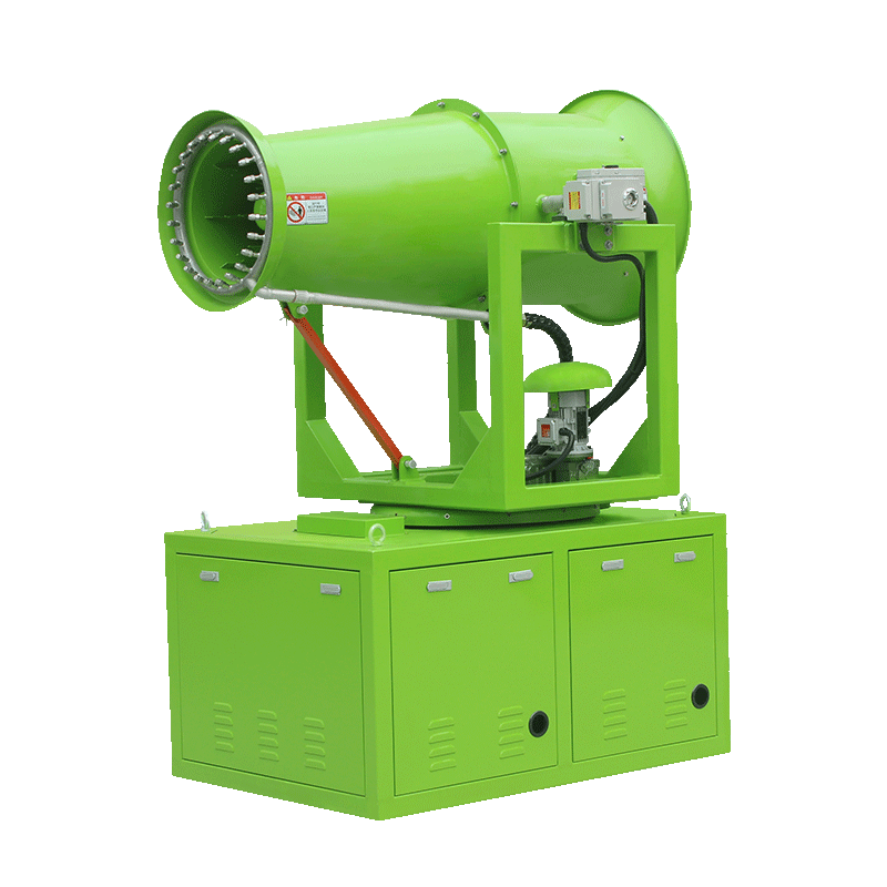 园林全自动降尘雾炮机