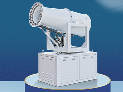 建筑施工使用工地雾炮机的优势都有什么？