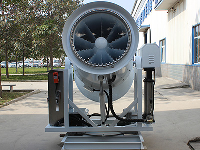 雾炮机电机出问题该如何处理？