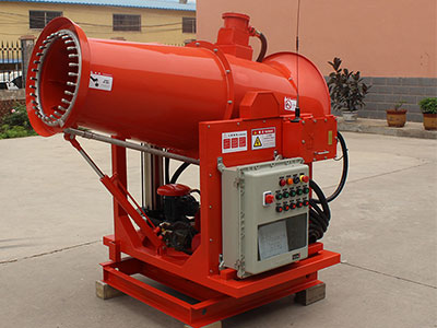 喷雾风机的技术特点都包含哪些呢？