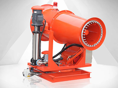 雾炮机的噪音太大，是什么原因造成的呢？