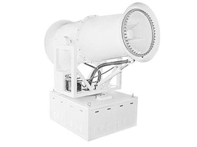 喷雾风机雾化水量小是因为什么原因造成的？