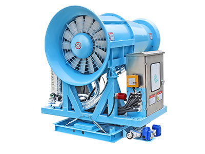 雾炮机遇到不开机的情况该怎么处理呢？