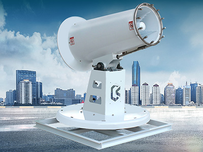 固定式雾炮机在使用过程中出现故障该怎么解决？