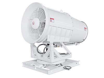 新款全液压降噪型雾炮机，来看看新产品！