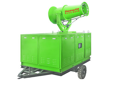 移动式果园雾炮机在农林、果园行业有重大用途