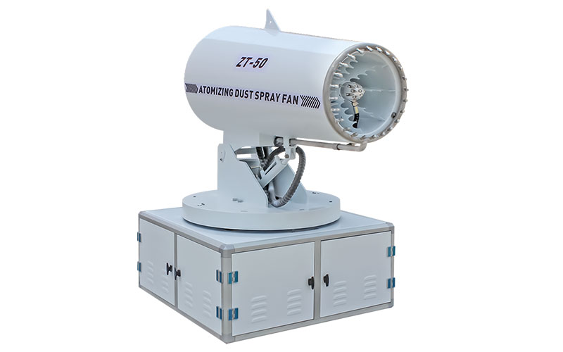 工程雾炮机的原理是什么，它在实际运用中效果如何？