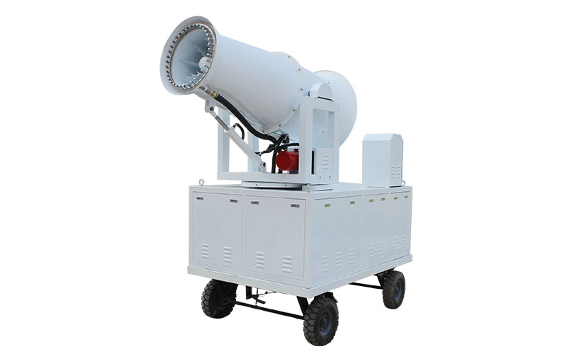 雾炮机的水泵压力怎么调节？来看看下面的方法