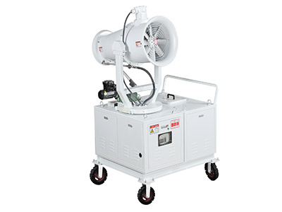 智能雾炮机在煤矿除尘中的应用及分析