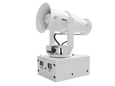 雾炮机噪声大该如何解决？