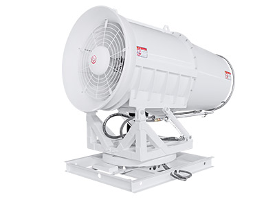 雾炮机是如何实现压缩喷雾的？