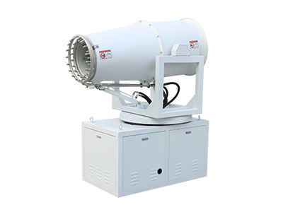 风送式雾炮机在运行中俯仰、水平角度怎么设置？