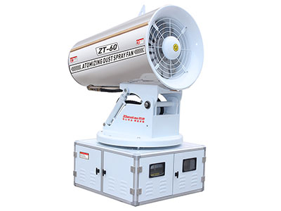 建筑施工当中喷雾风机如何做到防止水泥开裂的