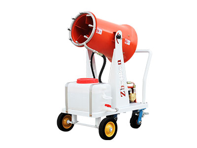 使用雾炮机进行消毒杀菌是否会造成环境污染？