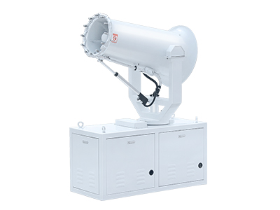 谁说雾炮机就是个炮筒，雾炮机的组成，带您了解一下