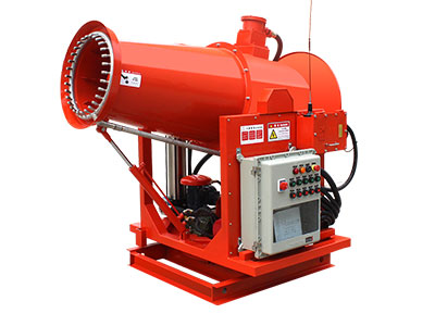 矿山环境降尘应选用哪种雾炮机？