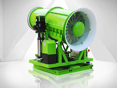 降尘雾炮机使用范围广那么在实际应用中都有什么特点？