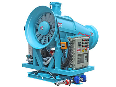 郑通中高射程雾炮机的使用特性都有哪些呢？