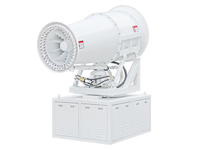 我司配备的雾炮机使用说明书上哪些是需要注意的呢？