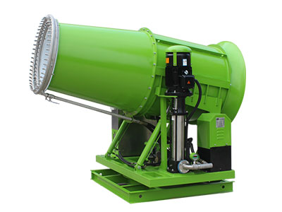 雾炮机喷头的几点常见问题该如何解决？