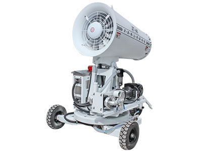 雾炮机加装的喷嘴确保降尘无忧！