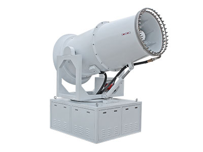 100米远程雾炮机喷雾距离能达到多远