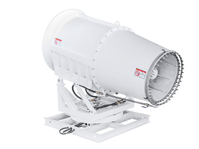 雾炮机液压系统怎么维护，有什么注意事项？