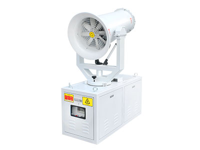 雾炮机电动推杆不工作时怎么处理？