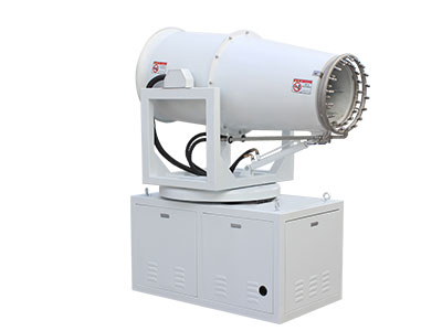 抑尘雾炮机雾化水量小是什么原因？