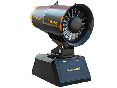 降尘雾炮机的三大主要用途，来了解一下