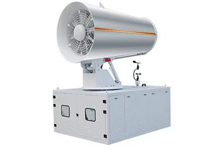 降尘雾炮机在工矿企业哪些用途？