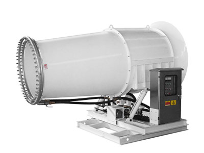 影响雾炮机射程一般有哪些因素