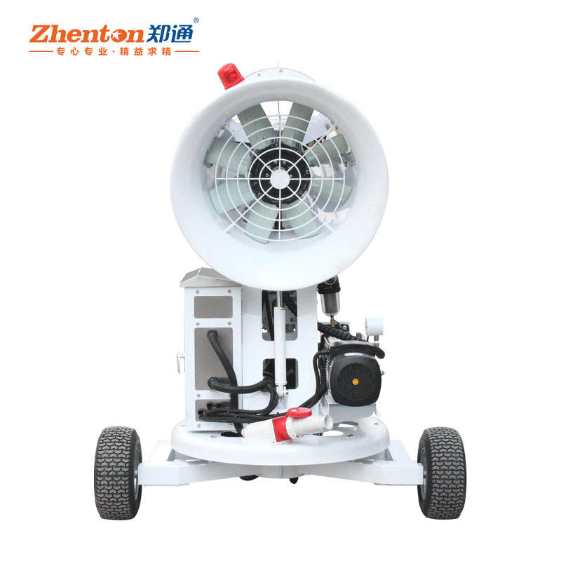 雾炮机的正确使用方法