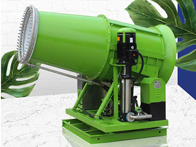 环保雾炮机的主要结构组成有哪些