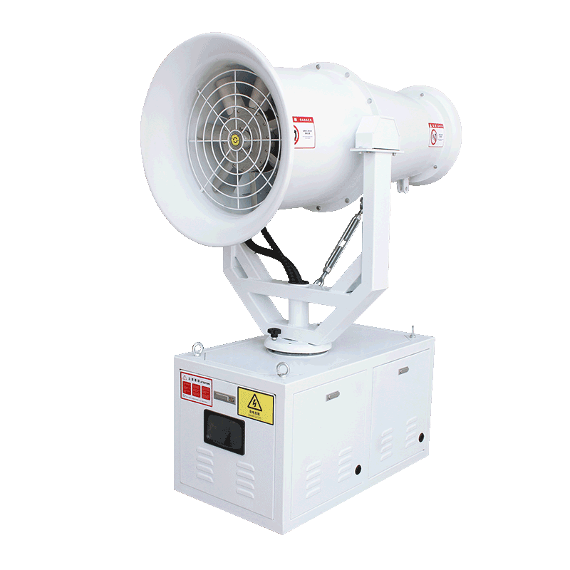 扬尘治理雾炮机