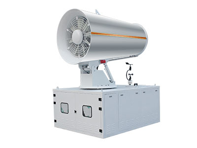 全自动雾炮机的风筒都是由什么结构组成的？